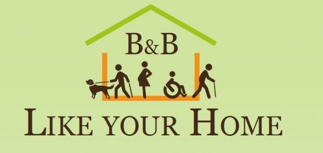 B&B Like Your Home - logo